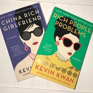 Crazy Rich Asians Novels 2 and 3 !